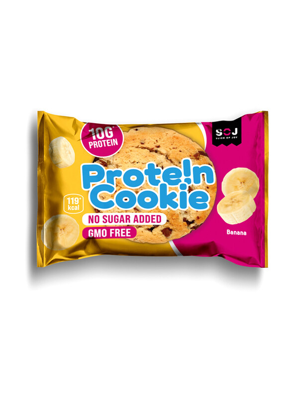 

SOJ Protein Cookie, 37gm, Banana