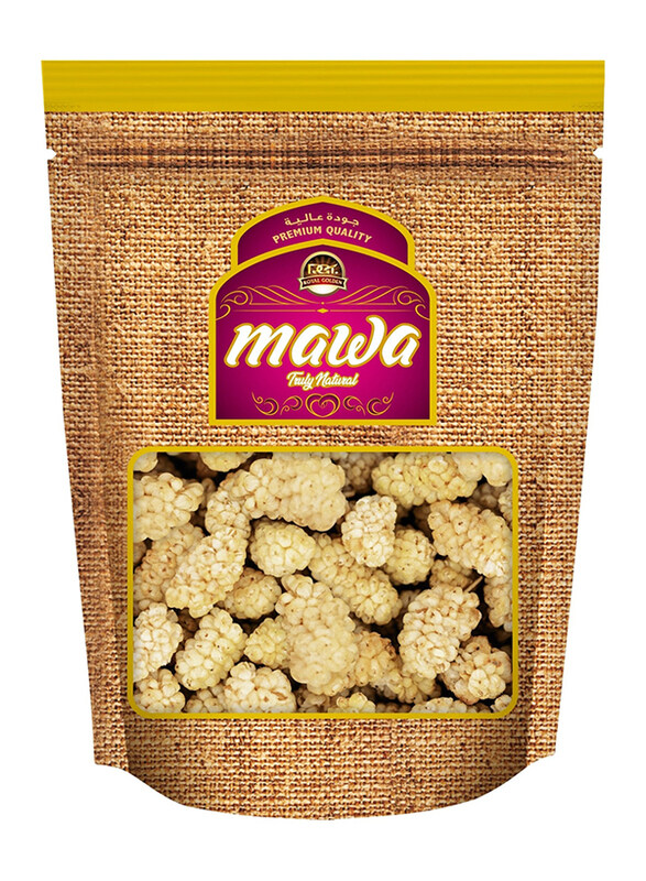

Mawa Dried White Mulberries, 100g