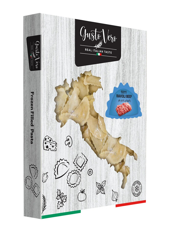 

Gusto Vero 1011 Half Moon Chicken & Mushroom, 300g