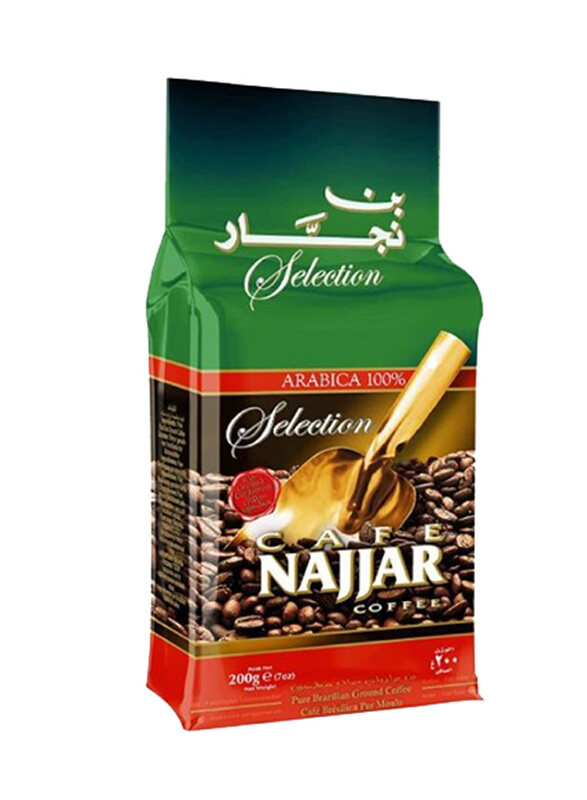 

Najjar Turkish Coffee Selection with Cardamom, 200gm