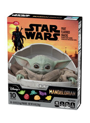Betty Crocker Star Wars Fruit Snacks, Assorted Fruit, 10 x 226g