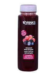 5Drinks Cold Pressed Berries & Grapes Juice, 250ml