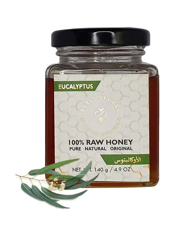 

Bee's Nectar Organic Natural Eucalyptus Honey, 260g