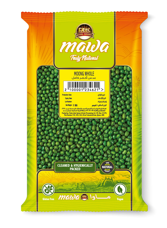 

Mawa Whole Green Moong, 1kg