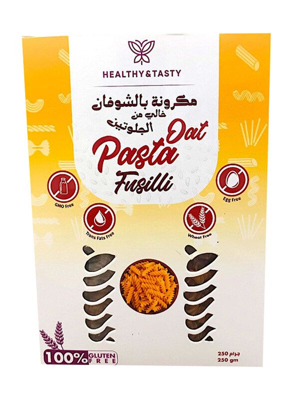 

Healthy & Tasty Oats Fusilli Pasta, 250g