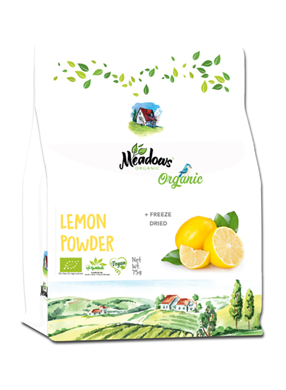 Meadows Freeze Dried Lemon Powder, 75g
