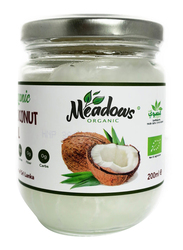 Meadows Organic Coconut Oil, 200ml
