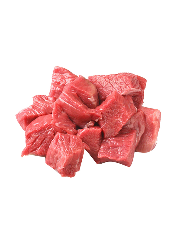 Low Fat Boneless Lamb Cubes, Raised with Antibiotics, 500g