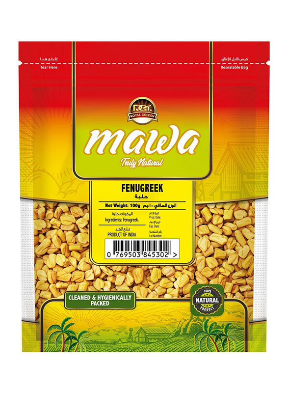 

Mawa Fenugreek Whole, 100g