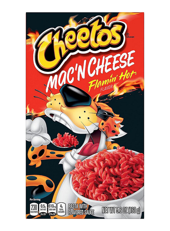 

Cheetos Mac 'N Cheese Flamin' Hot, 160g