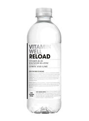Vitamin Well Reload Lemon and Lime Drink, 500ml