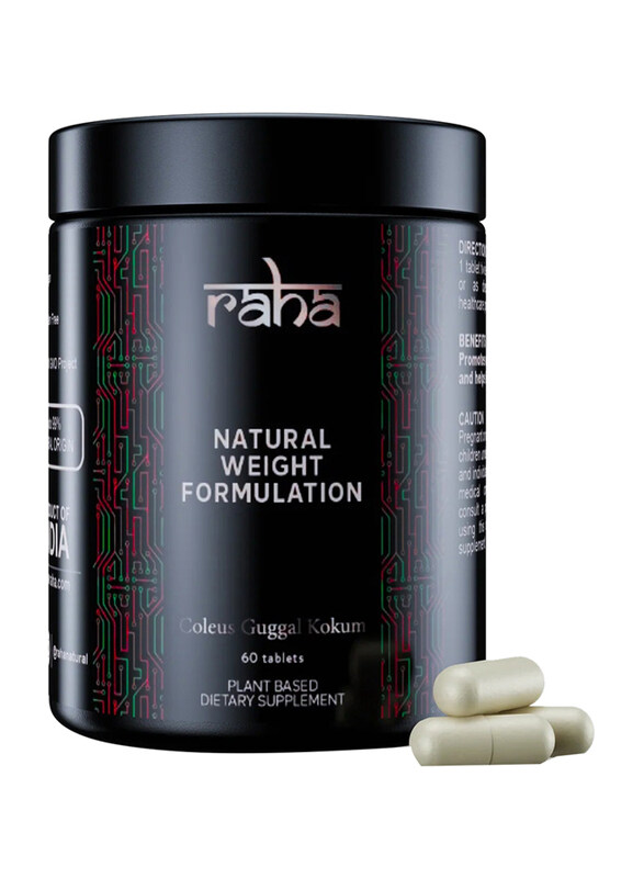 

Raha Natural Weight Formulation, 60 Tablets