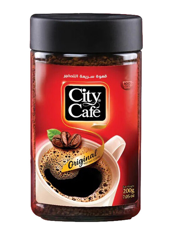 

City Cafe Black Instant Coffee, 50g