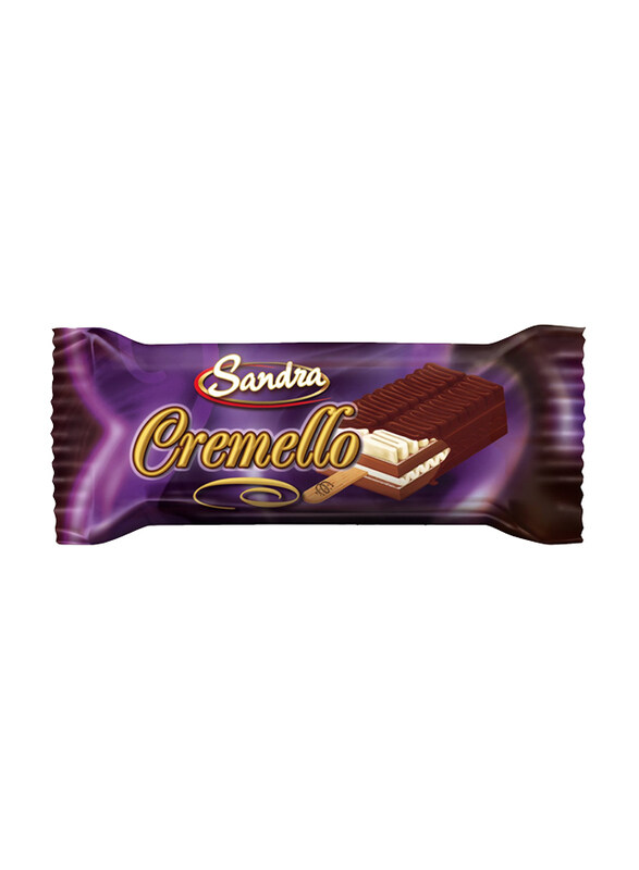 

Sandra Ice Cream Cremello Vanilla/Chocolate Ice Cream, 80g