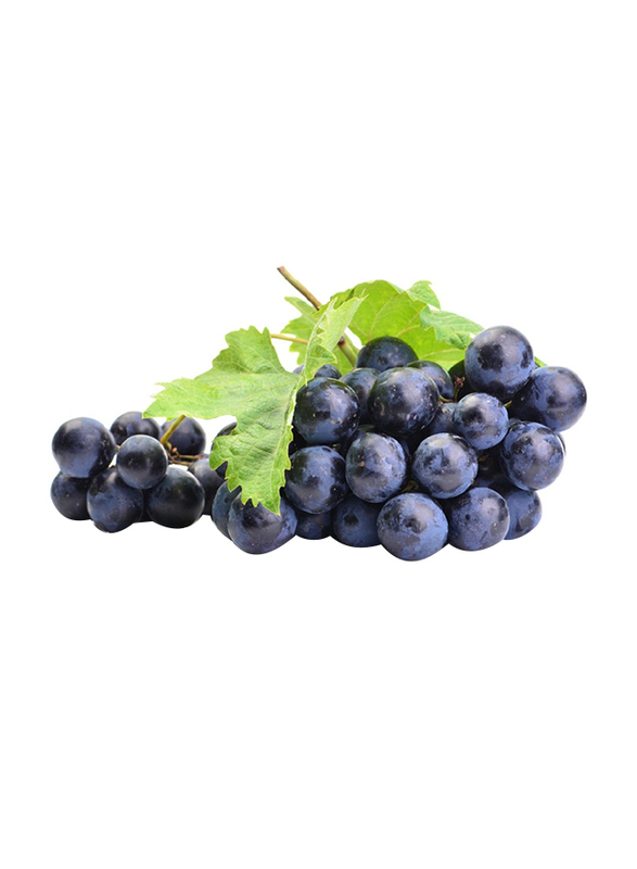 From Egypt Seedless Black Grapes, 500g