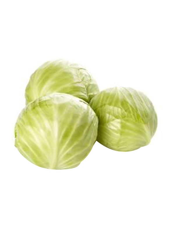 From UAE White Cabbage, Approx 1.2 to 1.5Kg