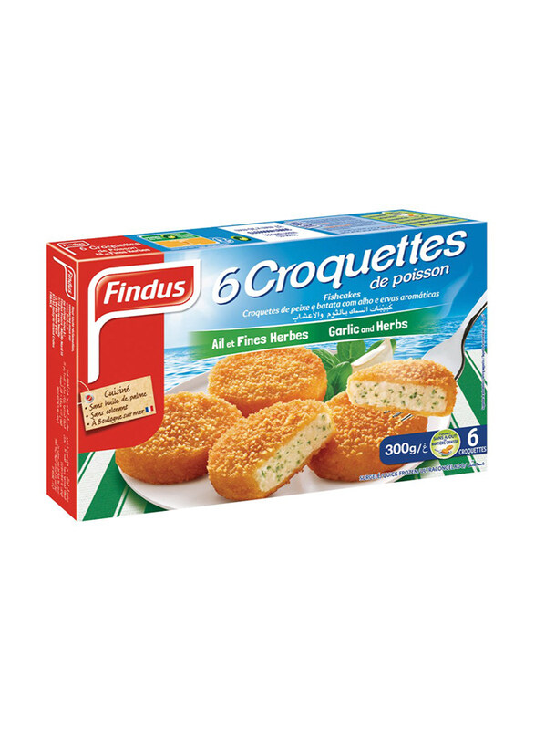 

Findus Frozen Fishcakes with Garlic & Herbs, 300g