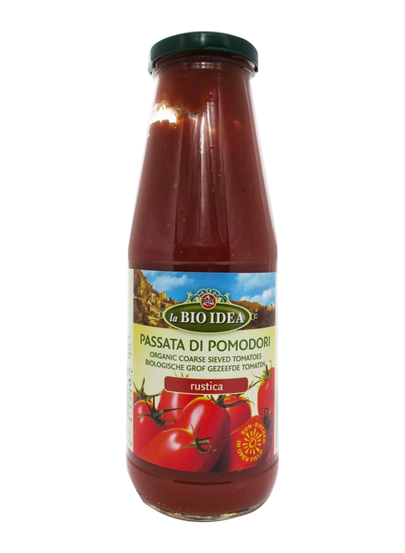 La Bio Idea Organic Tomato Puree Rustica, 680g