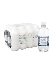 Arctic Silence Natural Still Bottled Drinking Water, 12 x 330ml