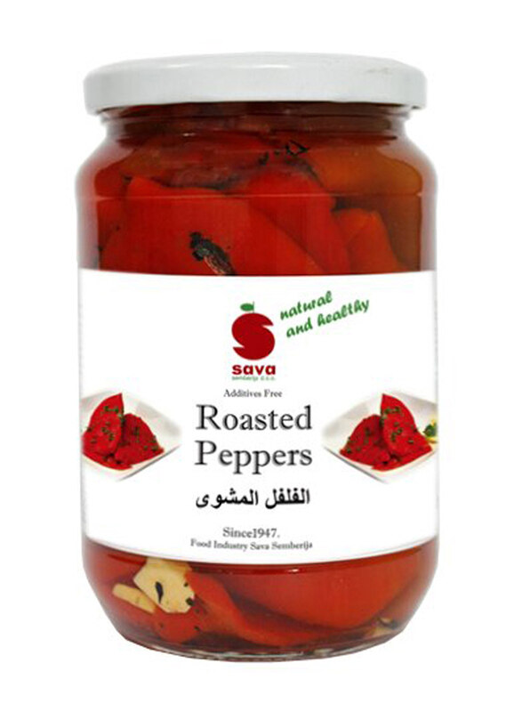 

Sava Red Fillet Roasted Peppers, 720ml