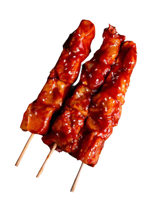 

Generic Teriyaki Suace Marinated Chicken with 3 Skewers, 300g