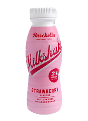 Barebells Sugar Free & Locus Free Strawberry Milkshake Drink, 330ml