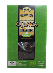 Anab Organic Black Quinoa, 340g