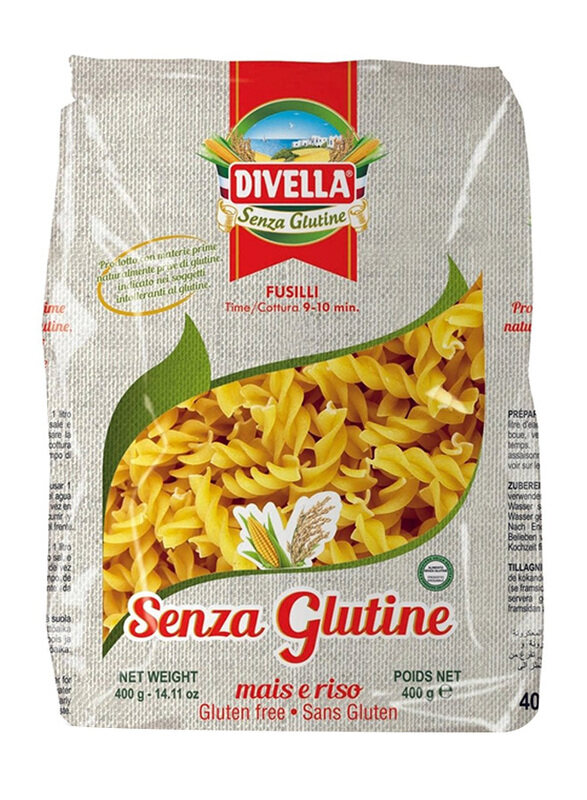 

Divella Gluten Free Fusilli Pasta, 400g