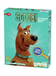 Betty Crocker Scooby Doo Fruit Snacks, Assorted Fruit, 226g