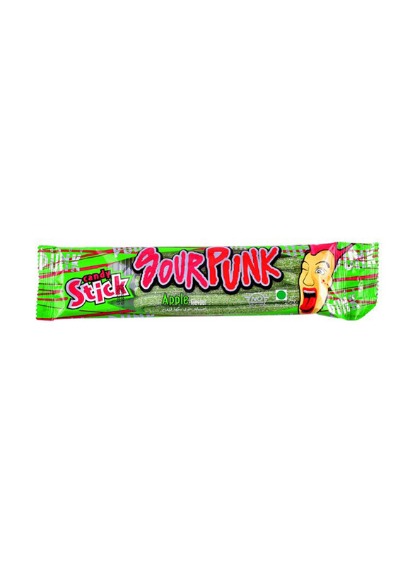 

Sour Punk Candy Stick Apple Flavour, 40g