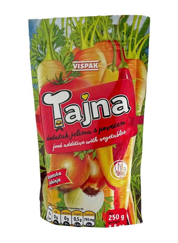 

Vispak Tajna Food Seasoning, 250g