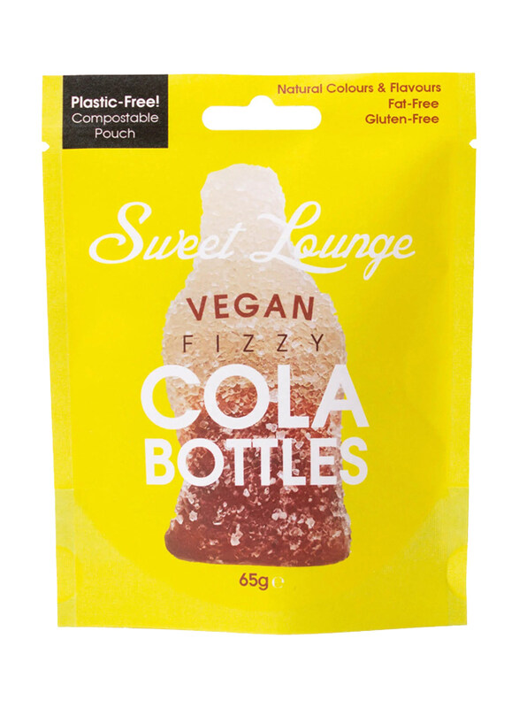 

Sweet Lounge Vegan Fizzy Cola Bottles, 130g