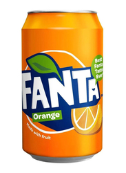 Fanta Orange Can, 330ml