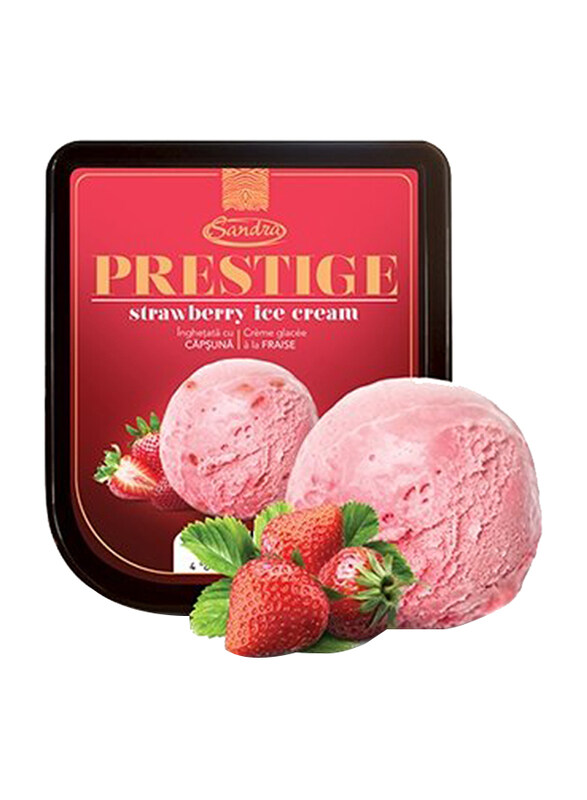 

Sandra Prestige Strawberry Ice Cream, 2.5L