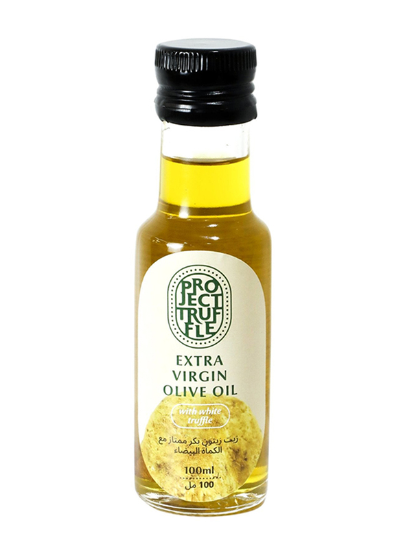 Project Truffle Extra Virgin Olive Oil with White Truffle, 100ml