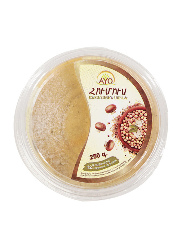 

Ayo Forest Mushroom Hummus, 250g