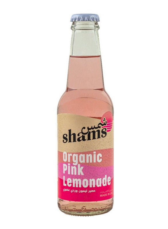 Shams Organic Pink Lemonade, 50ml