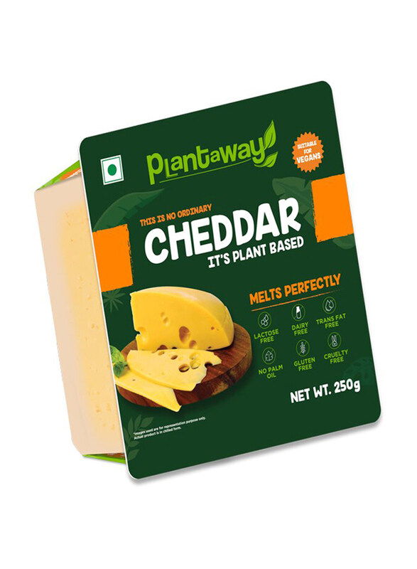 

Plantaway Plant Based Cheddar Block, 250g