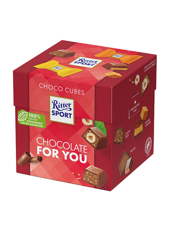 

Ritter Sport Chocolate Cubes Chocolate For You, 176g