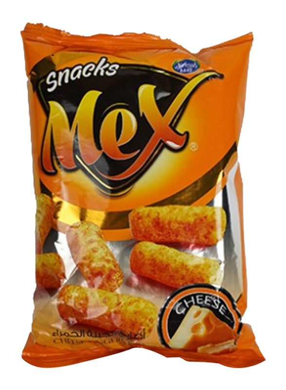 

Mex Puffed Corn Chips Cheese Flavour, 20 x 25g