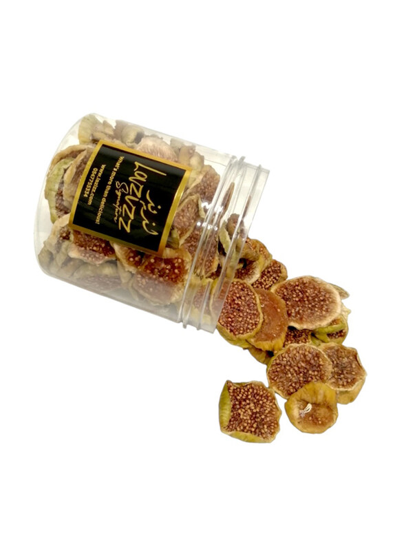 

Lazizz Organic Dried Figs Slices, 200g
