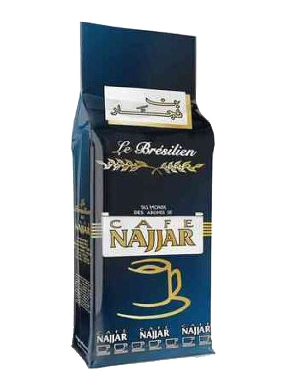 

Najjar Le Bresilien Turkish Coffee Plain, 250gm