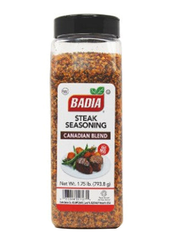 

Badia Gluten-Free Steak Seasoning, 793.80g