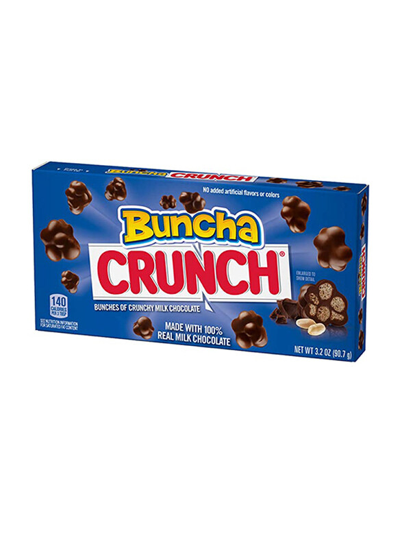 

Buncha Crunch Milk Chocolate, 90.7g