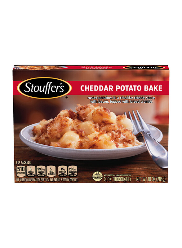 

Stouffer's Stouffer's Cheddar Potato Bake, 283g
