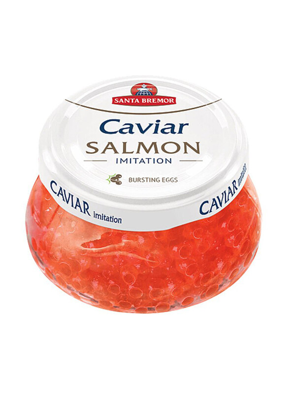 

Santa Bremor Salmon Caviar Stolnaya Imitation Pasteurized, 230g
