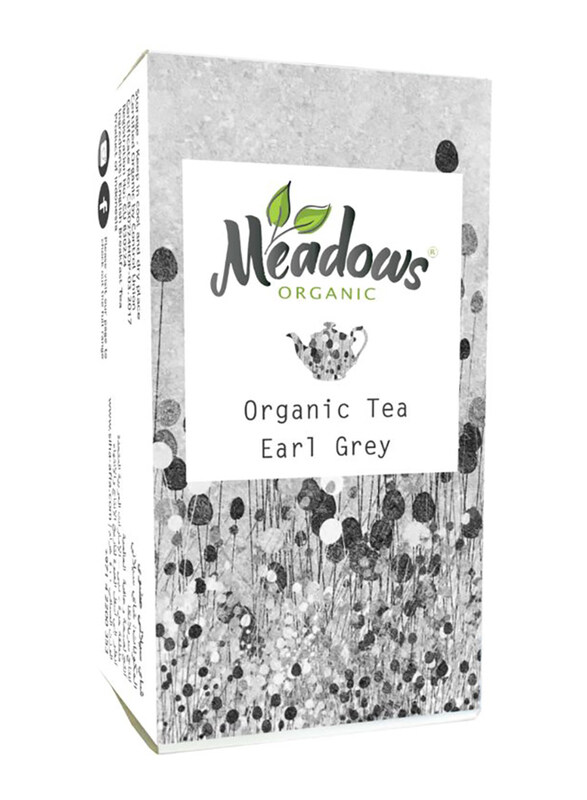 

Meadows Organic Earl Grey Tea, 20 Sachet