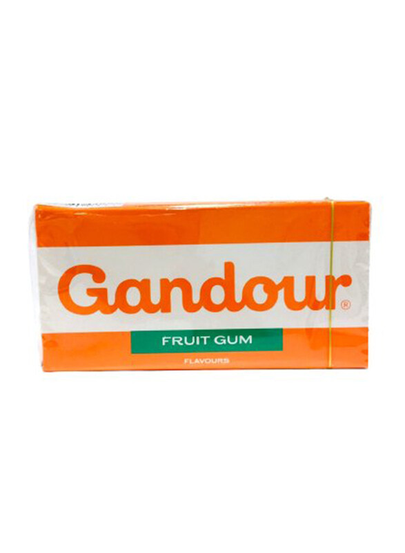 

Gandour Fruit Gum, 8g