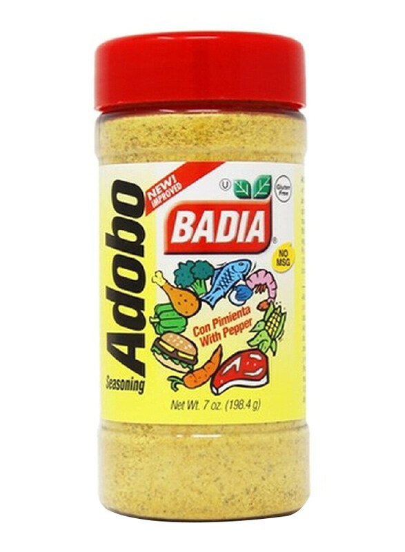 

Badia Gluten Free Adobo Seasoning with Pepper, 198.4g