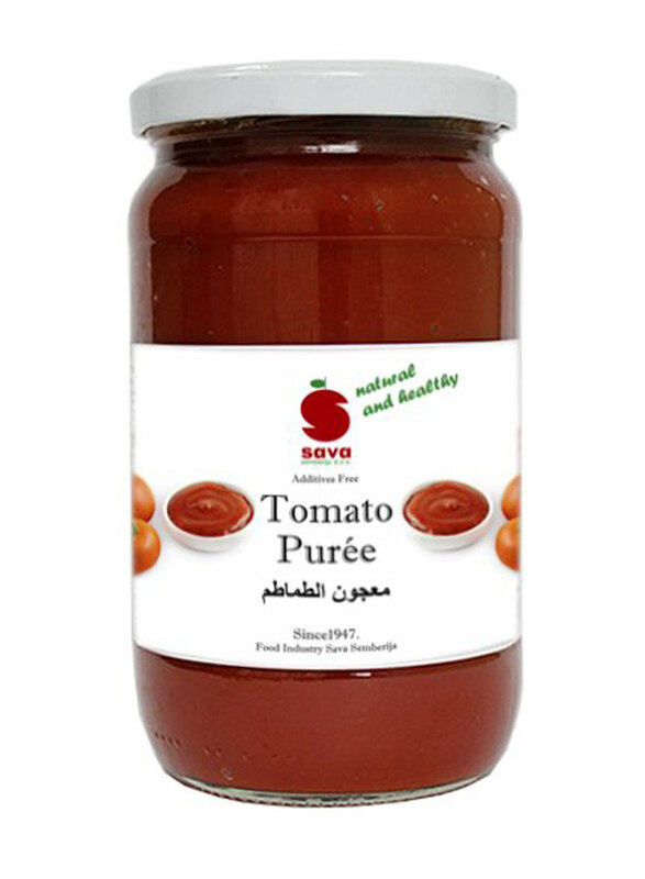 

Sava Tomato Puree, 720ml